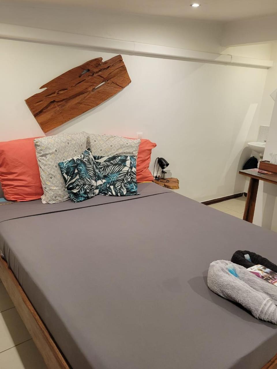 Hudace Bed and Breakfast Saint-Laurent-du-Maroni Exteriör bild